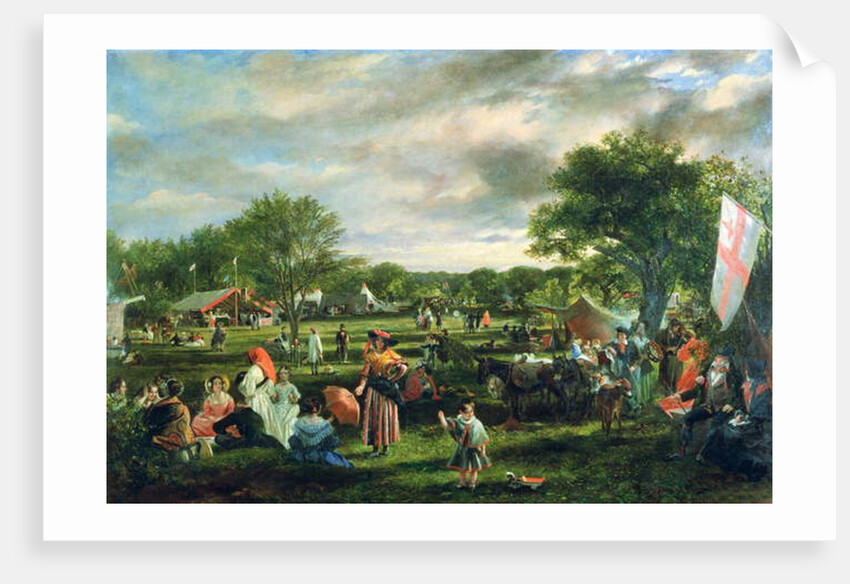 Fairlop Fair by Charles Leslie
