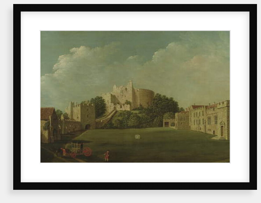 Arundel Castle, Keep and Quadrangle, c.1770 by James Canter