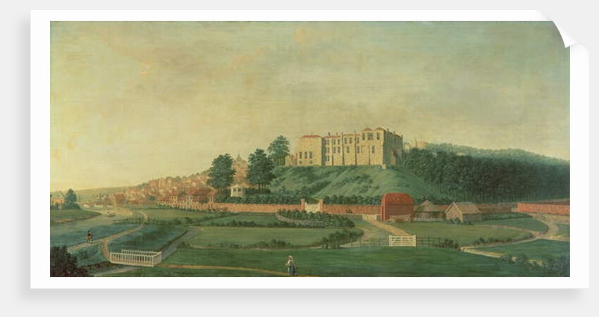 Arundel Castle from the East, c.1770 by James Canter