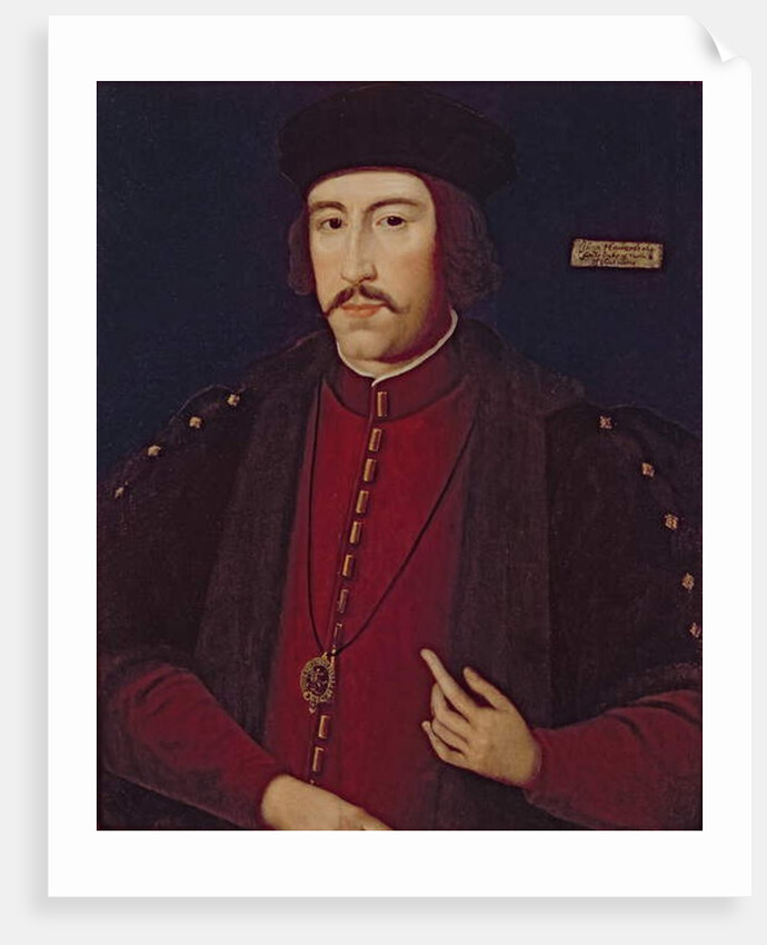 John Howard, 1st Duke of Norfolk by English School