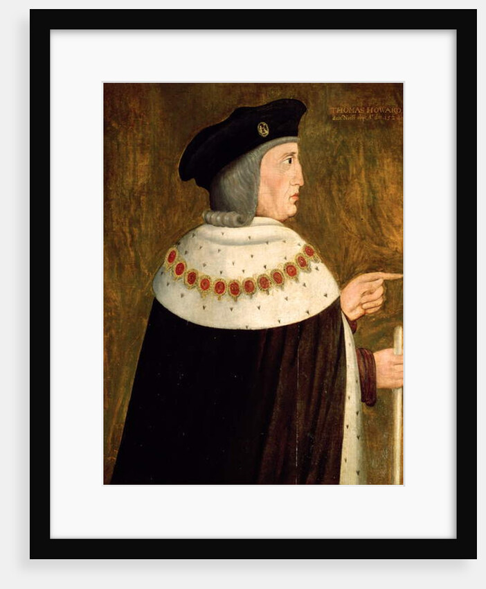 Thomas Howard, 2nd Duke of Norfolk by English School