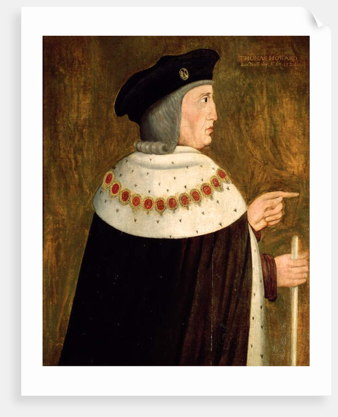 Thomas Howard, 2nd Duke of Norfolk by English School