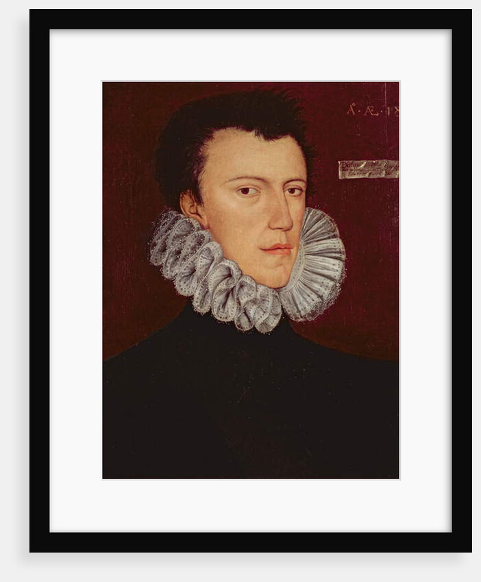 Saint Philip Howard, 13th Earl of Arundel by George Gower