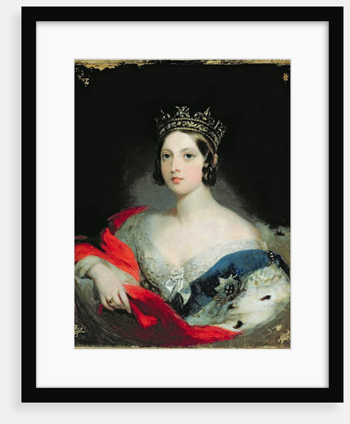 Queen Victoria, 1843 by William Fowler