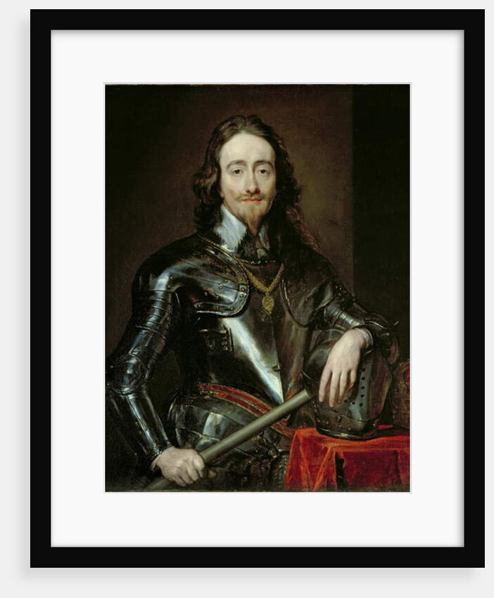 King Charles I by Anthony van Dyck