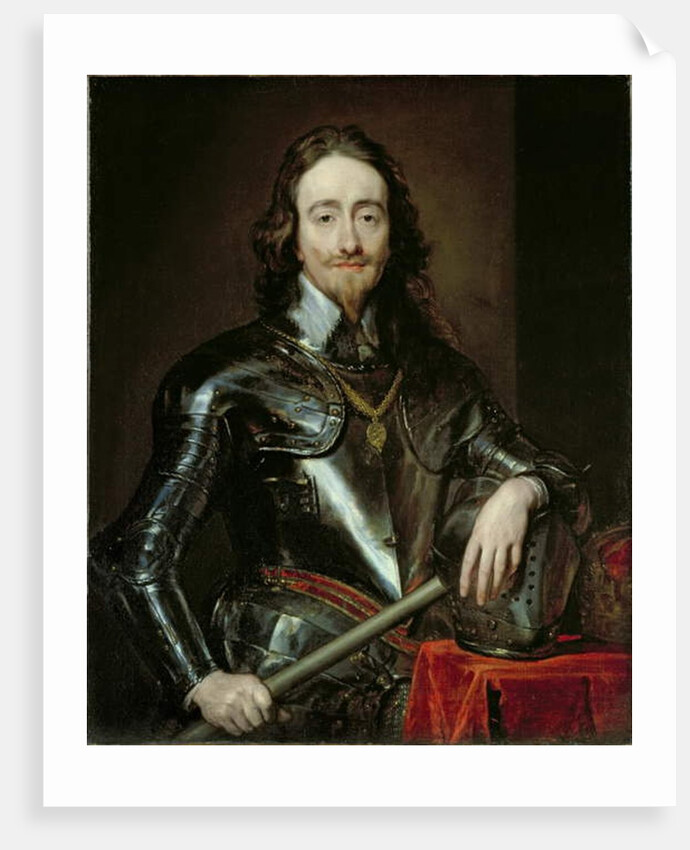 King Charles I by Anthony van Dyck