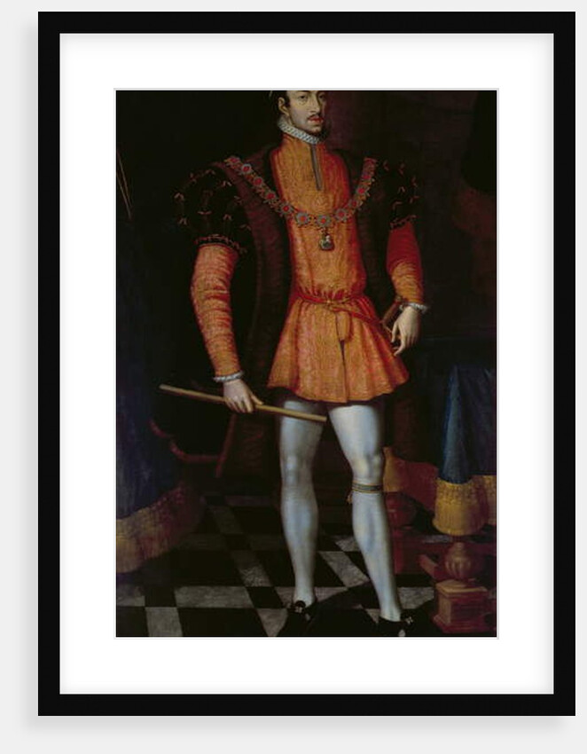Thomas Howard, 4th Duke of Norfolk by Hans Eworth or Ewoutsz