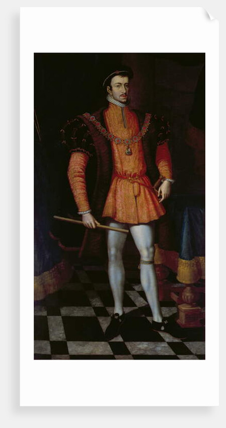 Thomas Howard, 4th Duke of Norfolk by Hans Eworth or Ewoutsz