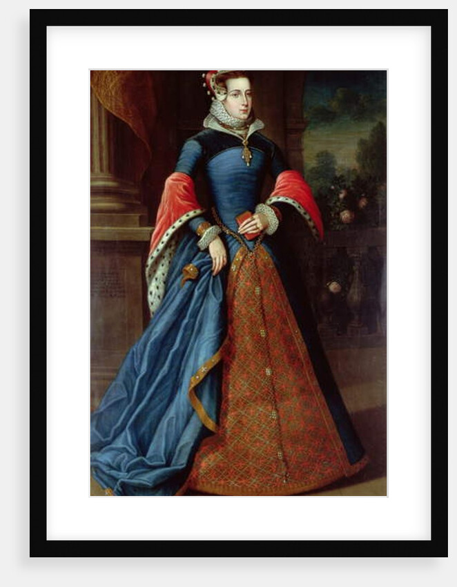 Lady Mary Fitzalan by Hans Eworth or Ewoutsz