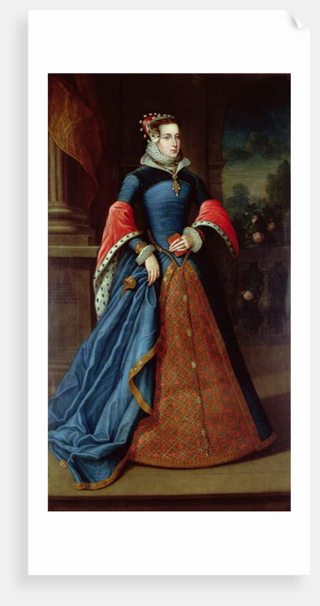 Lady Mary Fitzalan by Hans Eworth or Ewoutsz