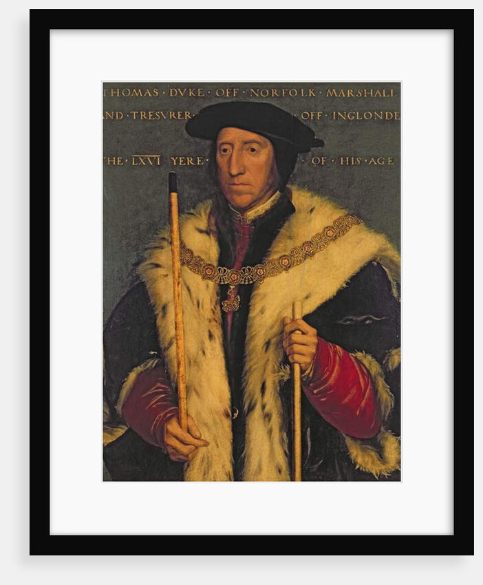 Thomas Howard, 3rd Duke of Norfolk by Hans Holbein the Younger