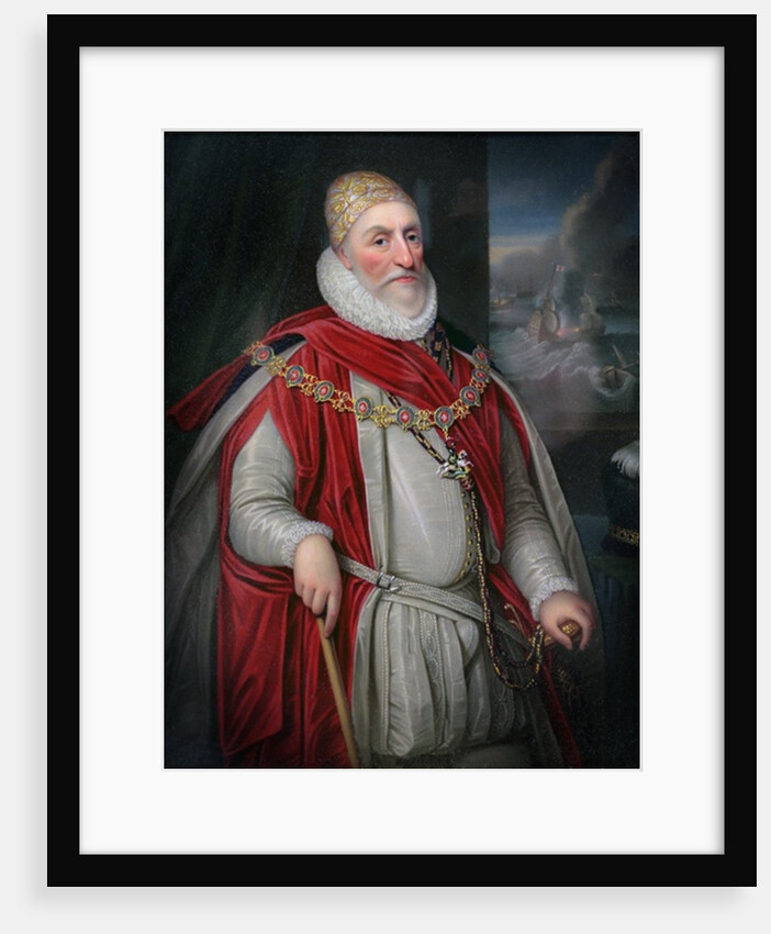 2nd Lord Howard of Effingham by Daniel Mytens