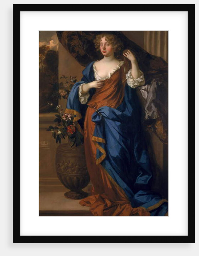Jane Bickerton, Duchess of Norfolk, c.1677 by Peter Lely