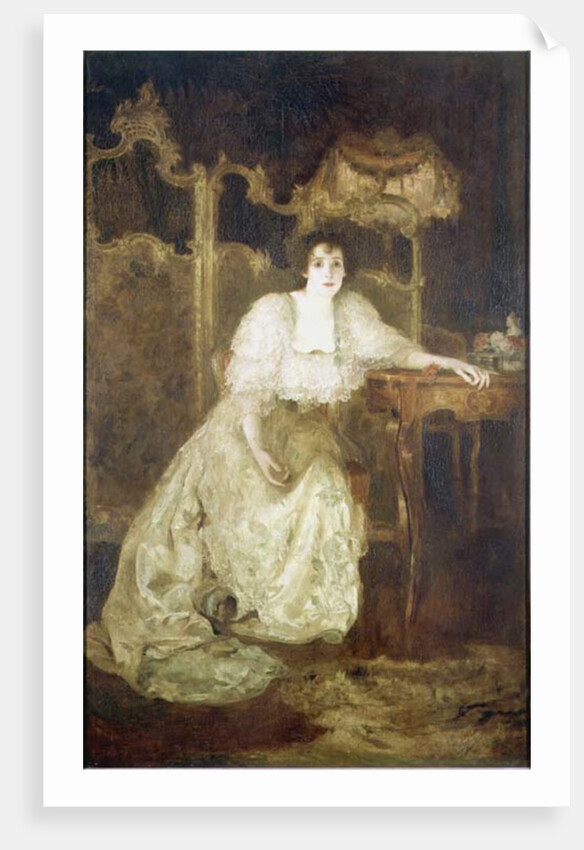 Mrs Patrick Campbell as Paula Tanqueray, 1894 by Solomon Joseph Solomon