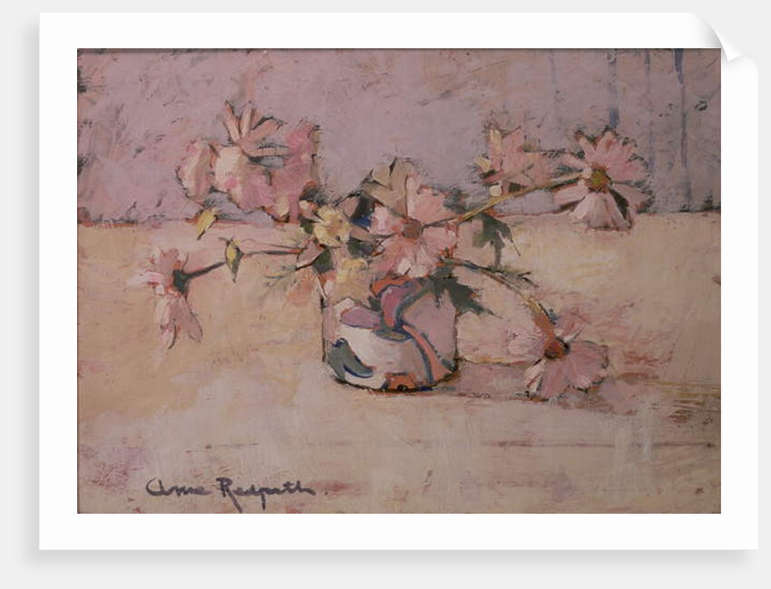 Michaelmas Daisies by Anne Redpath