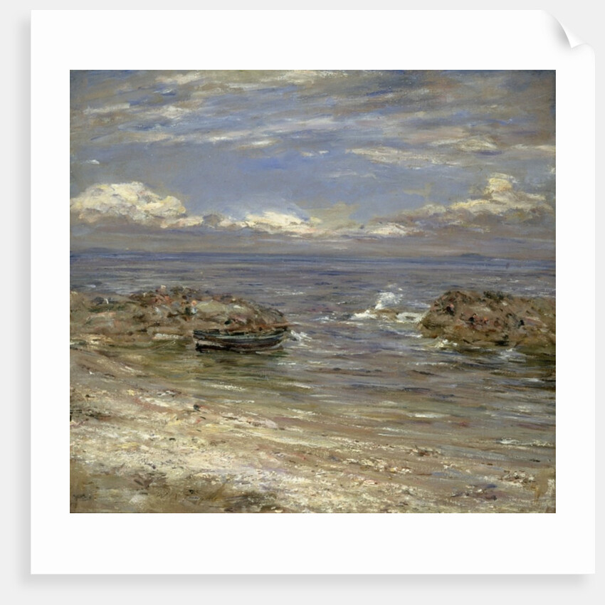 Natural Harbour, Cockenzie by William McTaggart