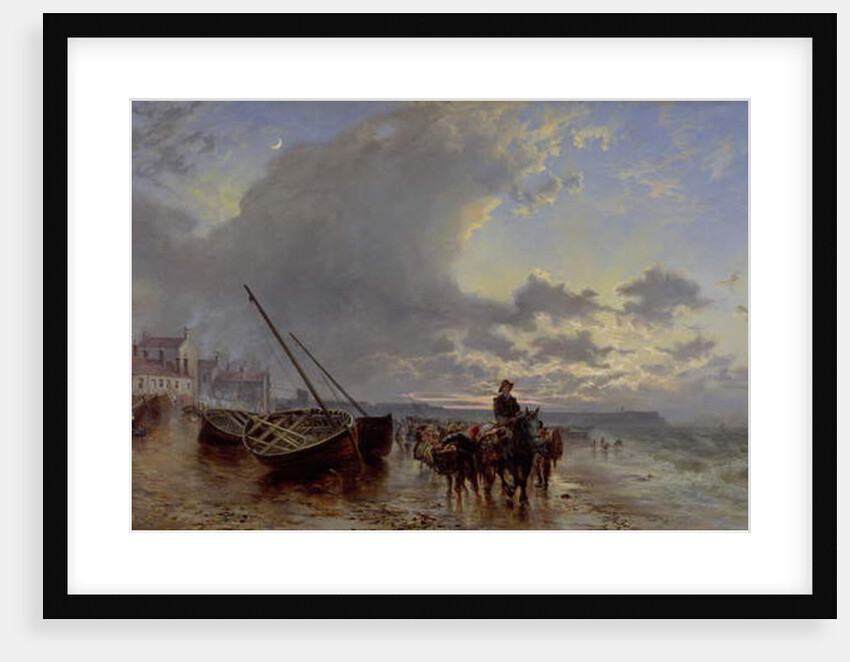 Newhaven, Firth of Forth at Sunset by Keeley Halswelle