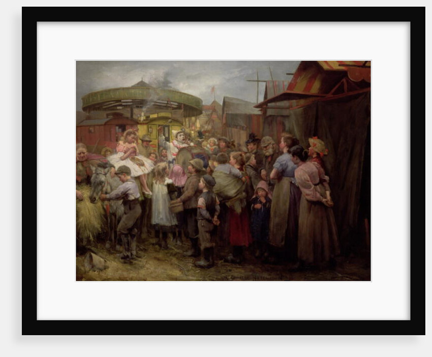 The Village Carnival Hi! Hi! Hi! 1890s by Robert Gemmell Hutchison
