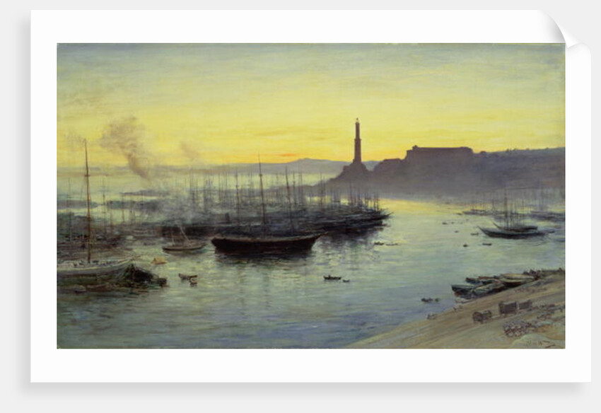 Genoa, 1904 by John MacWhirter