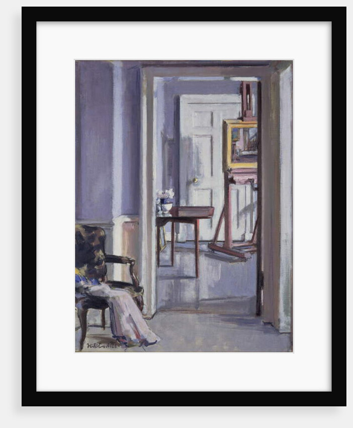 30 Regent Terrace, c.1934 by Francis Campbell Boileau Cadell