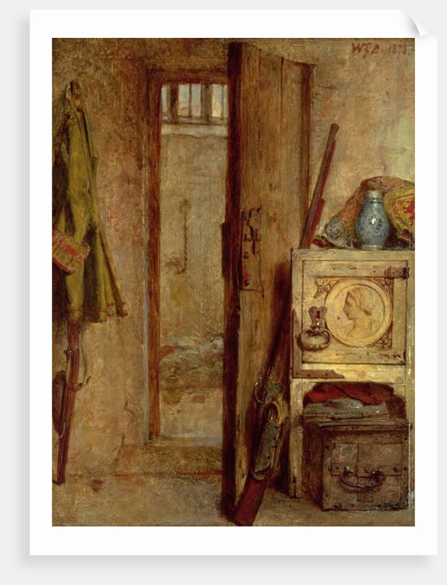 The Prisoner, 1873 by William Fettes Douglas