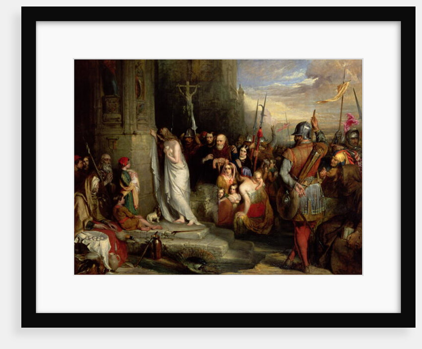The Penance of Jane Shore by Robert Scott Lauder