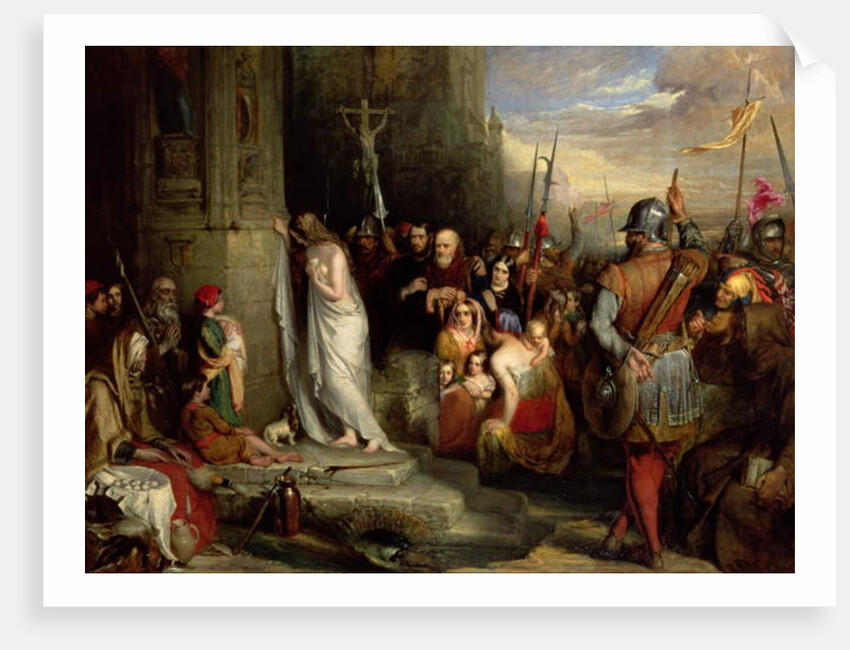 The Penance of Jane Shore by Robert Scott Lauder