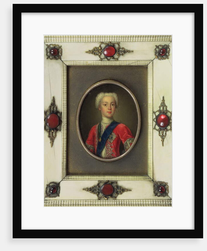 Prince Charles Edward Stuart by Antonio David