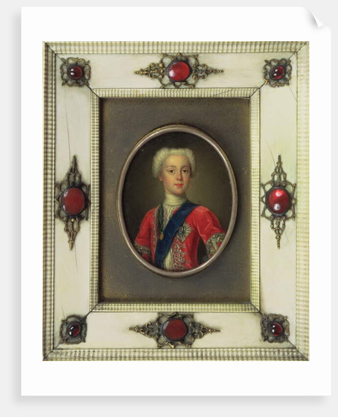 Prince Charles Edward Stuart by Antonio David