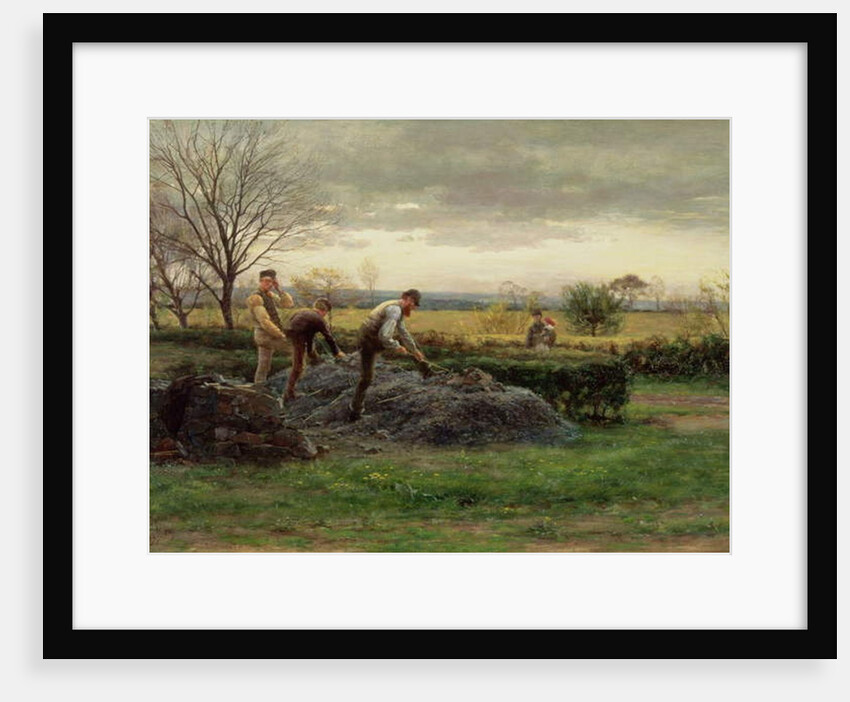 Stonebreakers, East Lothian, 1878 by William Darling McKay