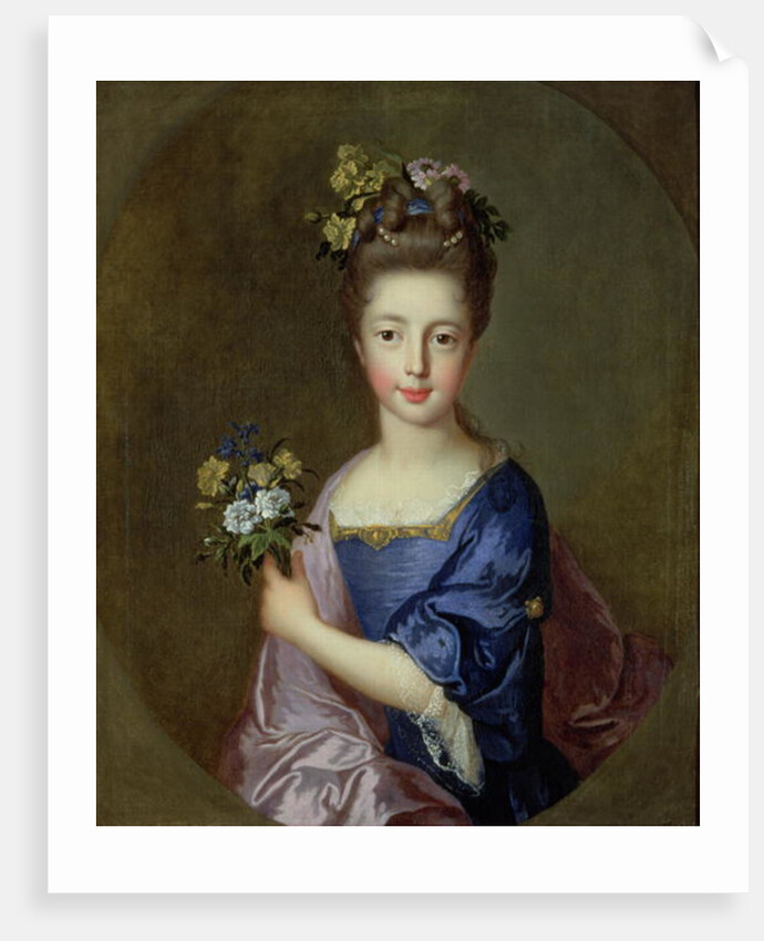 Princess Louisa Maria Stuart by Francois de Troy