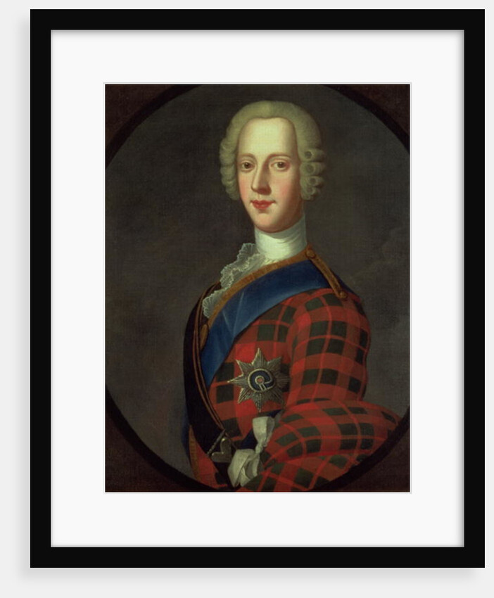 Prince Charles Edward Stuart by Robert Strange