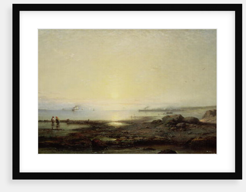 The Firth of Forth from Cramond, 1864 by James Cassie