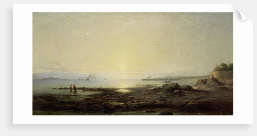 The Firth of Forth from Cramond, 1864 by James Cassie