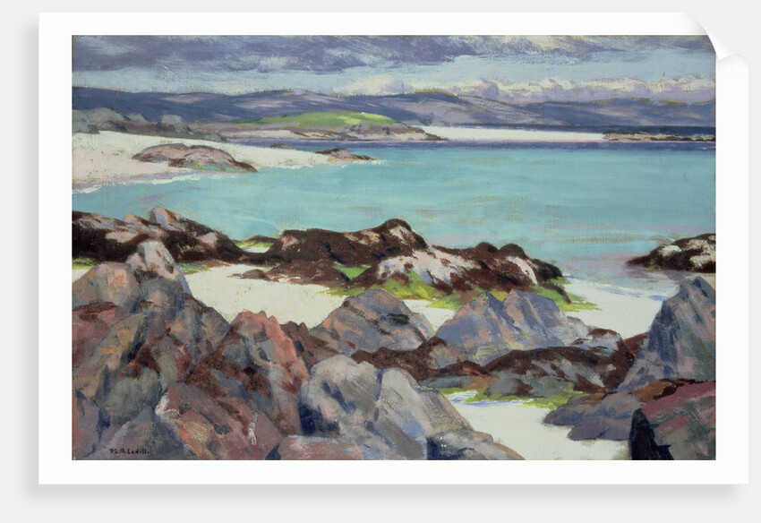 Iona, The East Bay, 1928 by Francis Campbell Boileau Cadell