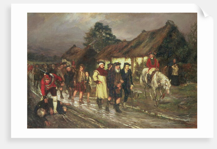 End of the '45 by William Brassey Hole