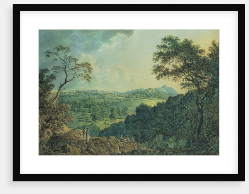View of Edinburgh from Corstorphine Hill by Alexander Nasmyth