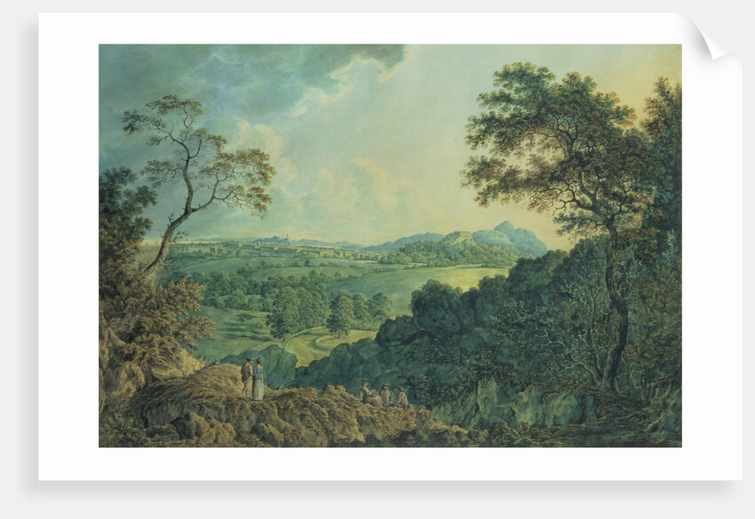 View of Edinburgh from Corstorphine Hill by Alexander Nasmyth