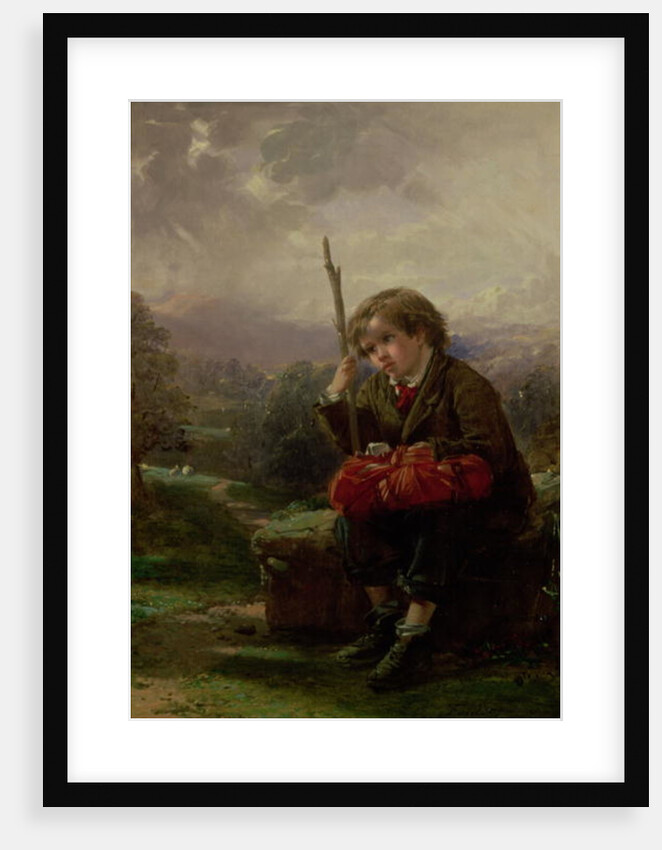 A Rest by the Way by Thomas Faed