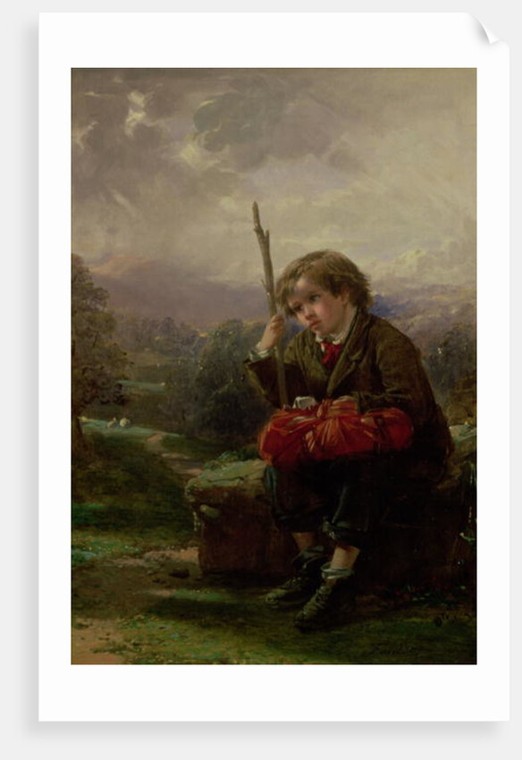 A Rest by the Way by Thomas Faed