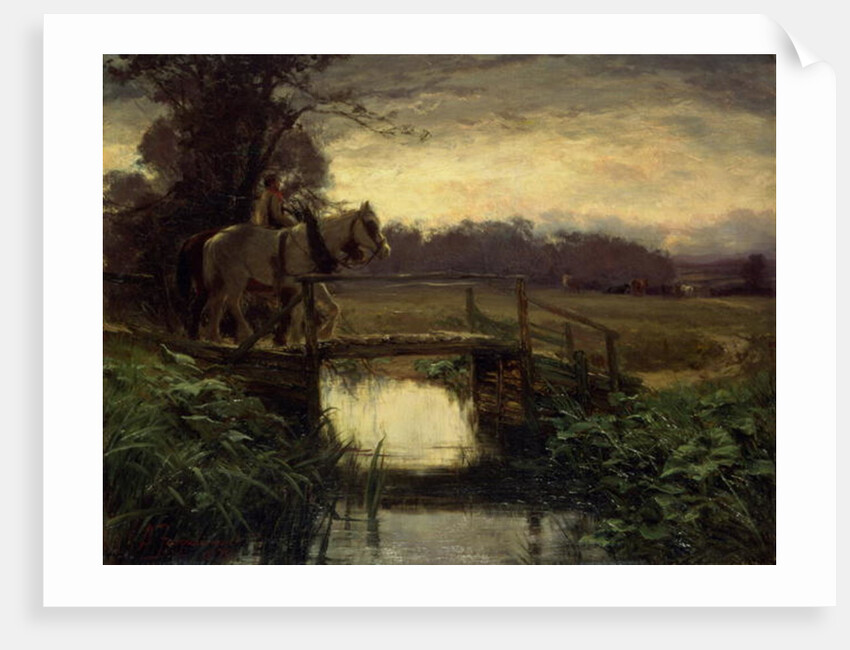 Grey Morning by David Farquharson