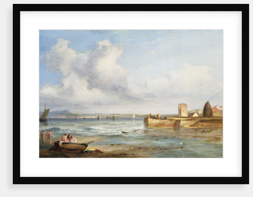 Portobello Sands by Andrew Wilson