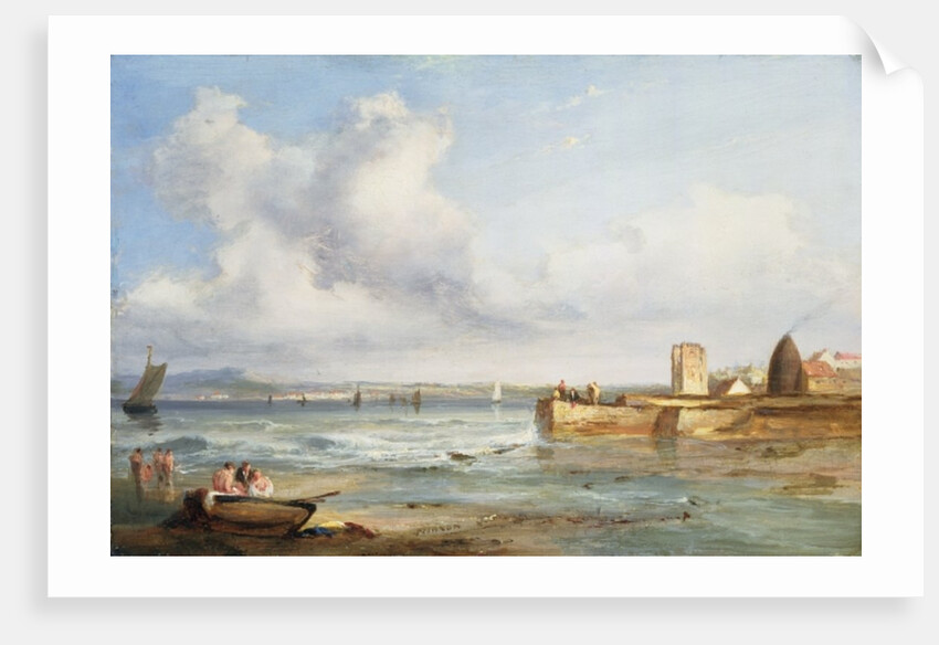 Portobello Sands by Andrew Wilson