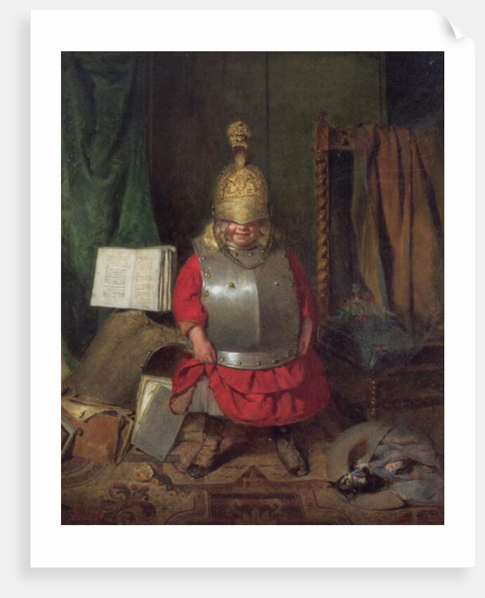 Little Soldier by John Burr