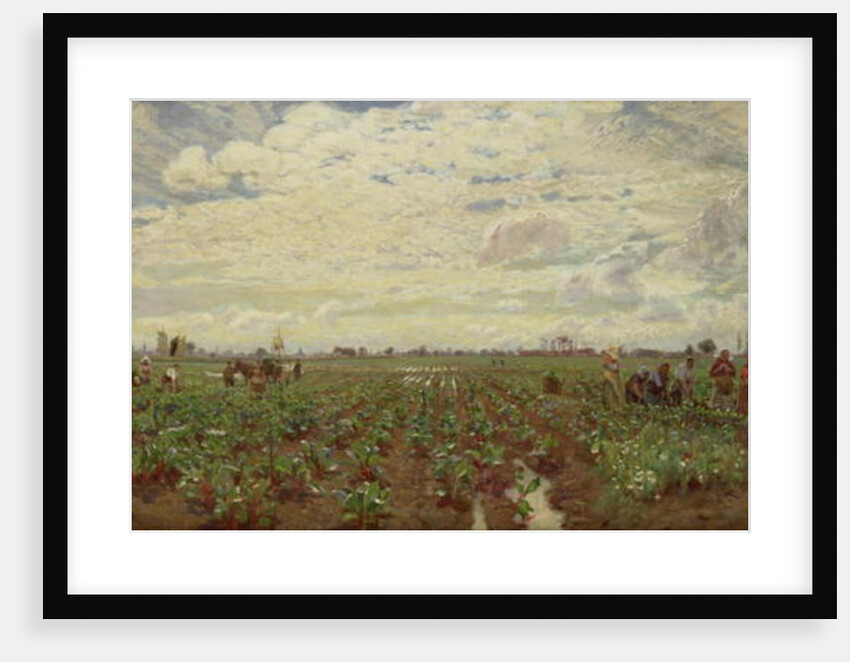Fieldworkers, Holland, 1880s by David Murray