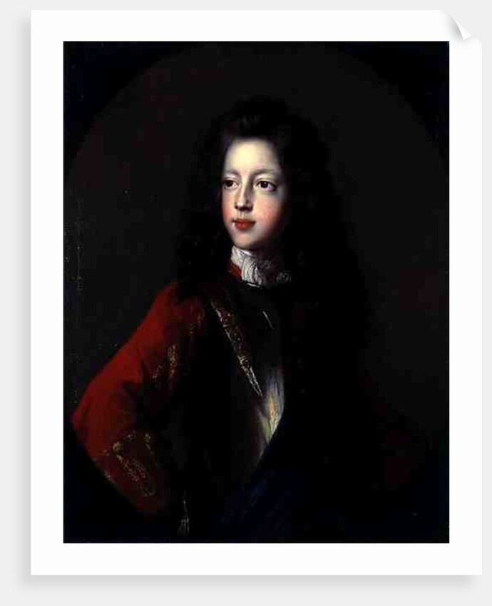 James VIII of Scotland & III of England, c.1704 by Francois de Troy
