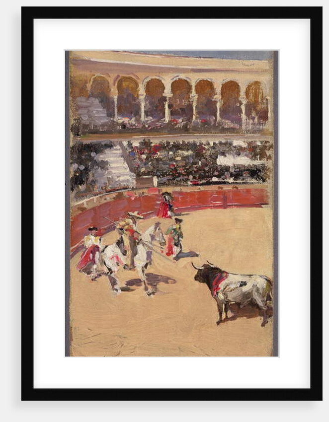 El Embiste, 1892 by John Lavery