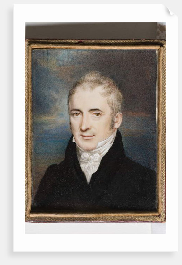 John Jacob Holtzapffel, c.1805 by English School