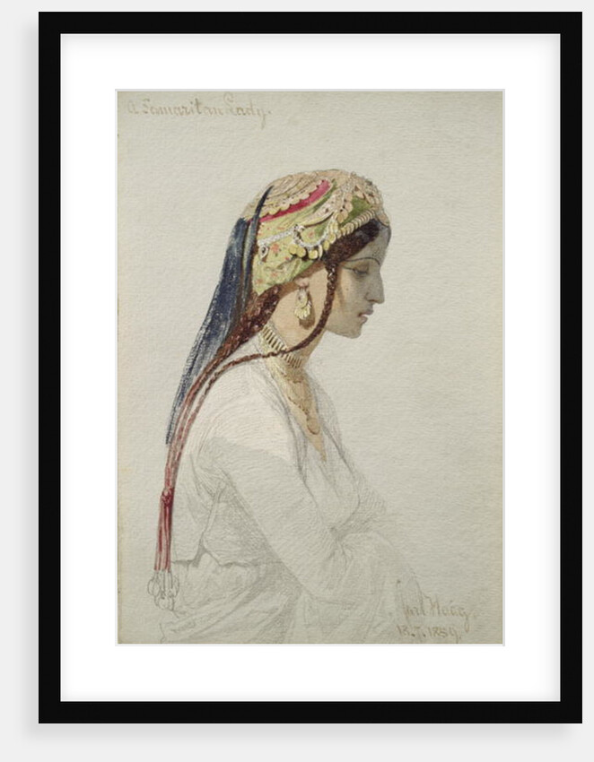 A Samaritan Lady, 1859 by Carl Haag