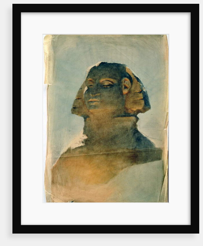 Sphinx at Giza by Carl Haag